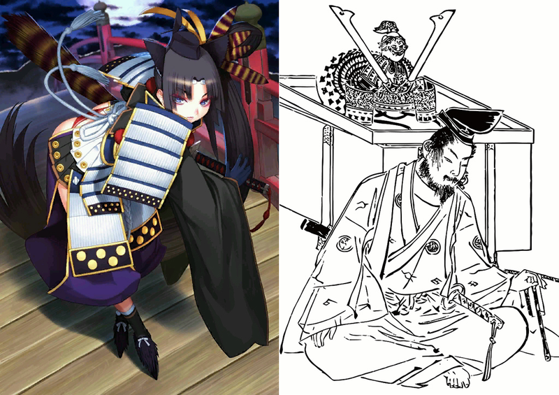 Illustration for article titled Legends of History, Meet Your Anime Counterparts